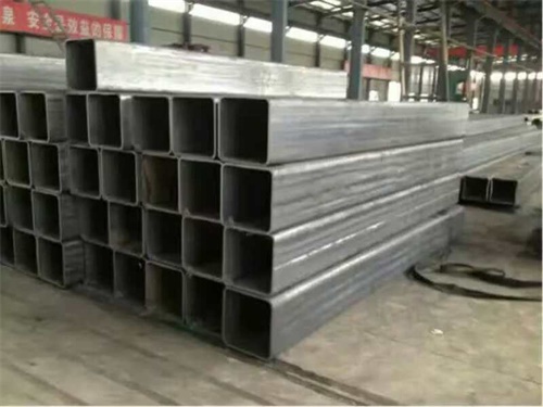 桐城20号无缝方矩管型号规格表