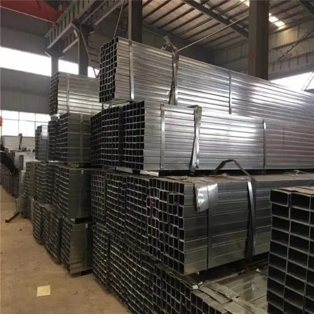 桐城Q355B光亮方管 冷拉精加工高精度矩形管材